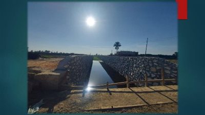 محافظ الشرقية يتابع موقف مشروعات الرصف بمنيا القمح 