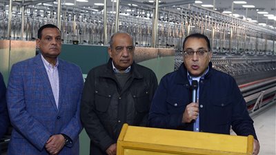 رئيس الوزراء: تسوية مديونيات لشركة الغزل والنسيج بالمحلة بتكلفة 21 مليار جنيه