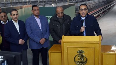 رئيس الوزراء من الغربية: تطوير القابضة للغزل والنسيج يحتاج إلى 30 مليار جنيه.. والشركة قوامها يعادل 40% من إنتاج مصر