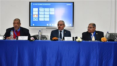 رئيس جامعة القناة: تحديث منظومة الدراسات العليا بنسبة 80%