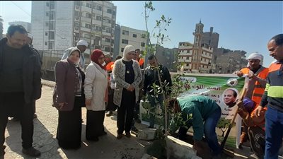 محافظ أسيوط يشيد بمبادرة مستقبل أخضر