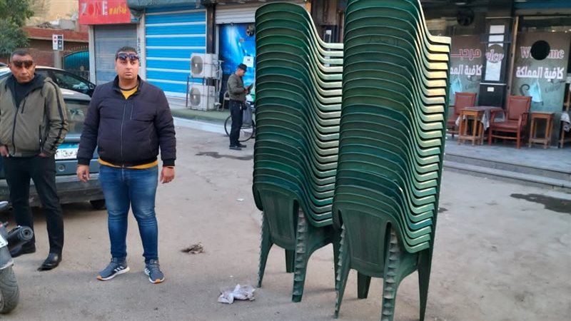 حملة إشغالات بالجيزة،