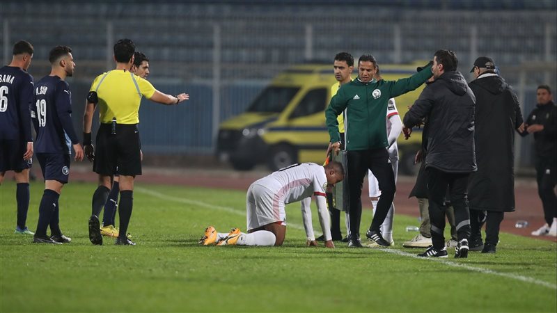 لاعب الجيش الملكي