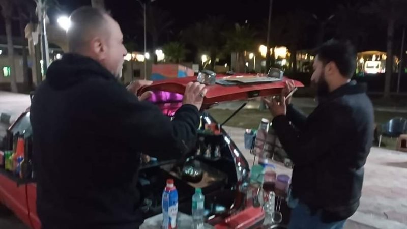 حملة إشغالات ليلية