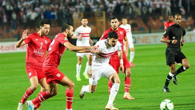 الزمالك ضد شباب بلوزداد