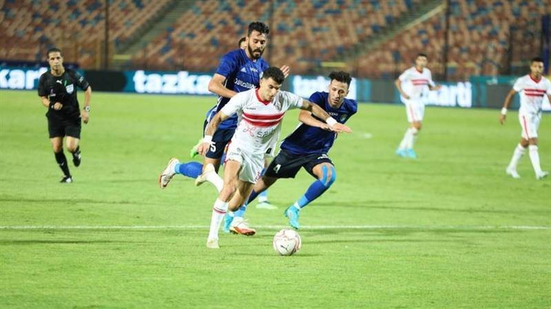 الزمالك وسموحة، فيتو