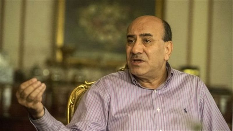 المستشار هشام جنينة،