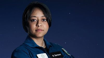 ريانة برناوي، أول سعودية تسافر إلى محطة الفضاء الدولية