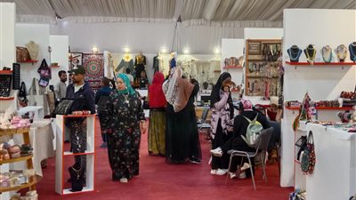 معرض ديارنا للحرف اليدوية والتراثية يختتم فعالياته بالأقصر (صور)