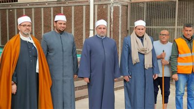 أوقاف الإسماعيلية تطلق حملة لنظافة وتعقيم المساجد (صور) 