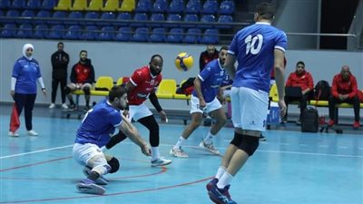 رجال طائرة الأهلي، يفوز على طلائع الجيش ويتأهل إلى نهائي كأس السوبر