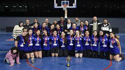 نادي الصيد يتوج ببطولة الجيزة لكرة السلة للناشئات بالفوز على الزمالك