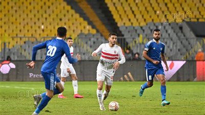 الزمالك يستعيد نغمة الانتصارات بثلاثية في شباك سموحة (صور)