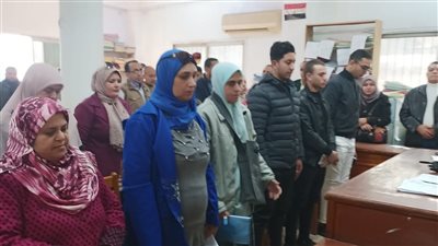 تنفيذي منيا القمح بالشرقية يناقش أعمال الرصف والتصالحات والبناء المخالف 