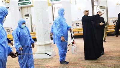 حملة موسعة لنظافة المساجد في المحافظات.. رئيس القطاع الديني يقود قيادات القاهرة.. ومديرا أوقاف الجيزة والمنيا على رأس المديريات 