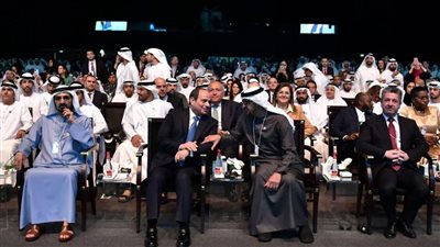 تفاصيل مشاركة السيسي في القمة العالمية للحكومات (صور)