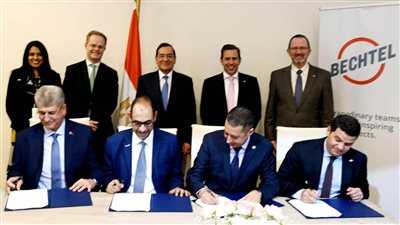وزير البترول يشهد توقيع تحالف بين شل وبكتل وإنبي وبتروجت