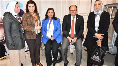 مشاريع وأفكار مميزة لطلاب وباحثي جامعة حلوان في معرض القاهرة الدولي للابتكار