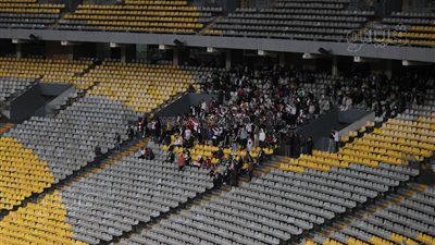 جماهير الزمالك تنتقد الإدارة رغم ثلاثية سموحة (فيديو)