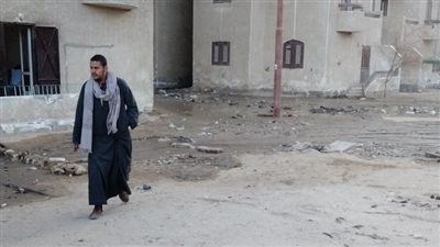 محافظ أسيوط يعلن حل مشكلة الصرف الصحي بمنطقة مساكن درنكة