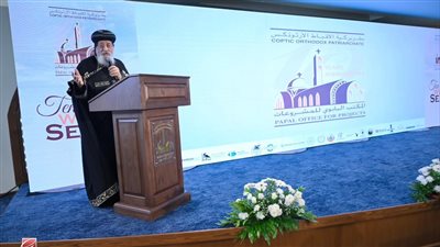 البابا تواضروس يشهد حفل مرور عشر سنوات على تأسيس المكتب البابوي للمشروعات