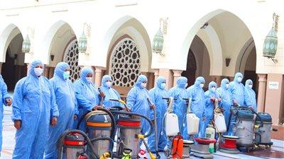  الأوقاف تواصل اليوم حملات النظافة على مستوى الجمهورية 