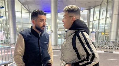 إمام عاشور يغادر القاهرة تمهيدًا لانضمامه إلى ميتلاند الدنماركي (صور)