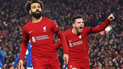 محمد صلاح يقود ليفربول أمام كريستال بالاس في الدوري الإنجليزي