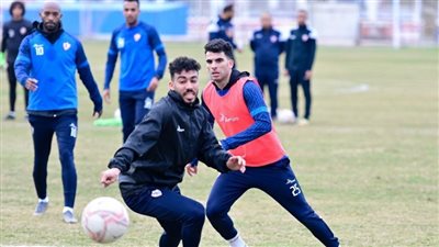 الزمالك يواصل استعداداته للمريخ السوداني بدون راحة 