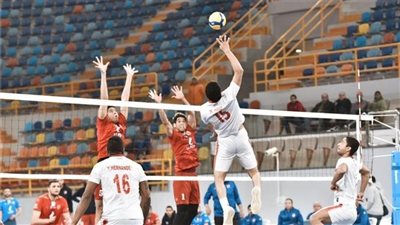 الكرة الطائرة، موعد مباراة الأهلي والزمالك في نهائي كأس السوبر