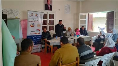 ندوة في شباب البحيرة بعنوان تعزيز قيم الولاء والانتماء (صور)