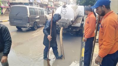 محافظ الإسكندرية: استمرار الطوارئ بجميع الأجهزه للتعامل مع الطقس السيئ