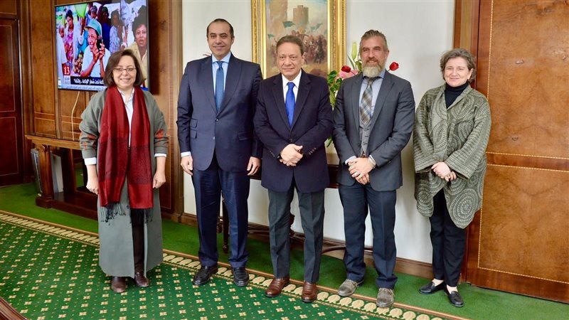 الأعلى للإعلام وممثلة