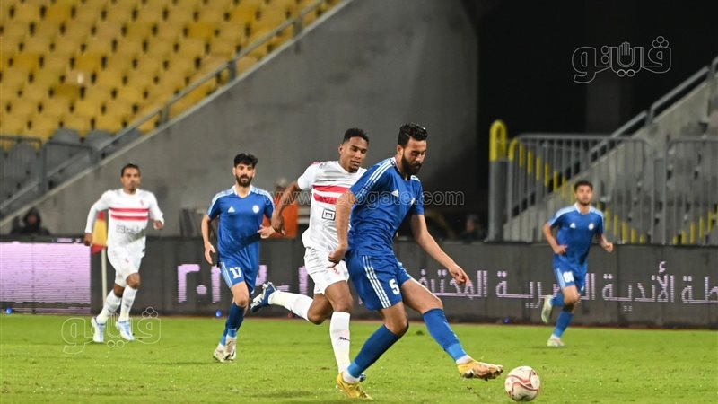 استمرار تقدم الزمالك