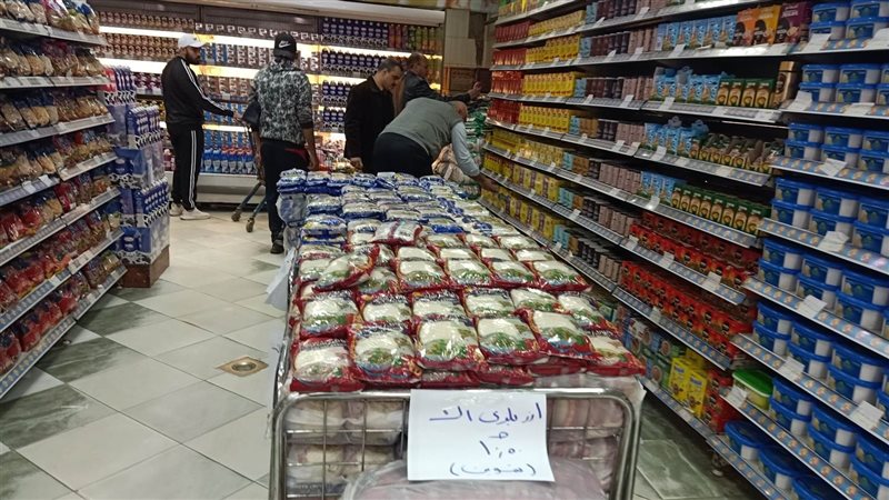 أسعار الأرز والسكر