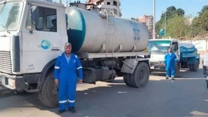 عربات شفط مياه الأمطار