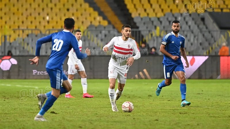 مباراة الزمالك وسموحة،