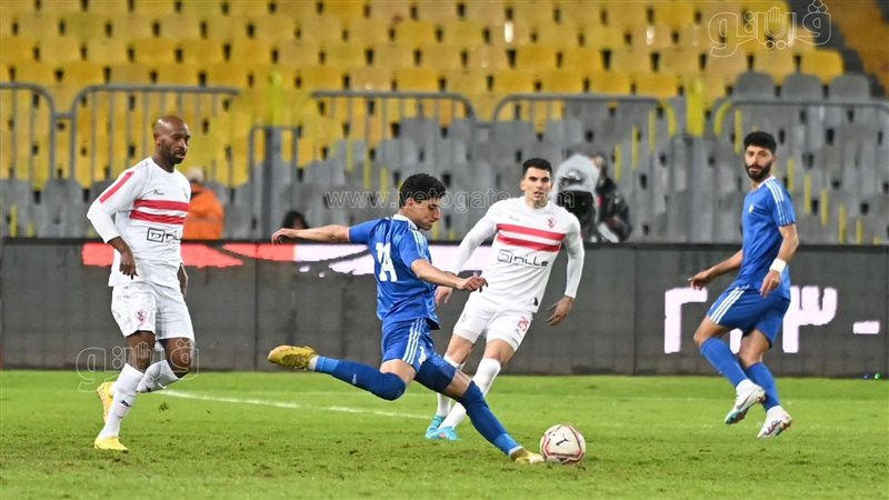 مباراة الزمالك وسموحة،