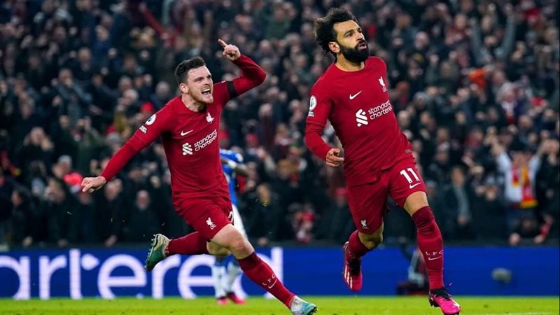 محمد صلاح يقود ليفربول