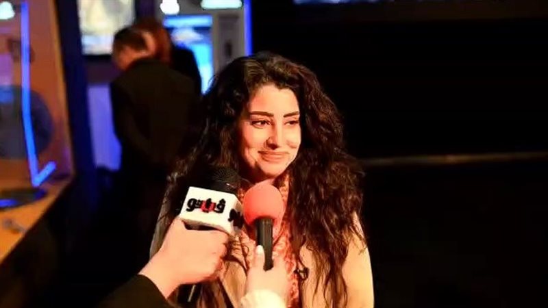 الفنانة آيتن عامر،