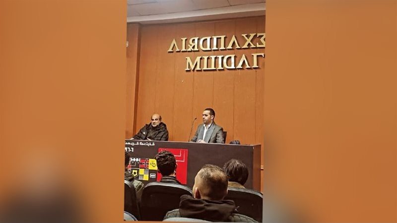 عامر حسين يجتمع بفريق