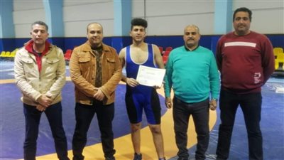 تعليم دمياط يحصد المركزين الثالث والرابع في بطولة الجمهورية للمصارعة