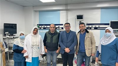 تدشين وحدة لأمراض الشريان الرئوي في بنها الجامعي 