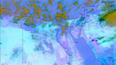 حالة الطقس، الأرصاد: غطاء سحابي يحجب أشعة الشمس