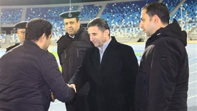 أمن الإسماعيلية يتفقد استاد هيئة قناة السويس قبل مباريات أمم أفريقيا للشباب 