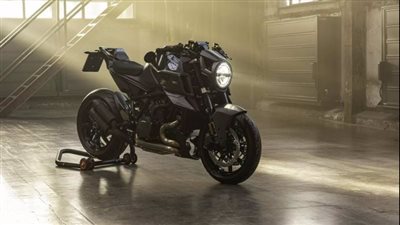 الدراجات النارية، تفاصيل تعديل دراجات برابوس KTM 1290 SUPER DUKE R EVO