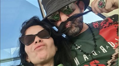 منى زكي توجه رسالة لحلمي بمناسبة‫ عيد الحب