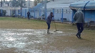 دوري القسم الثالث، سبب تأجيل مباراة المريخ وبورفؤاد (صور)