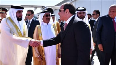 3 صور ترصد لحظة مغادرة الرئيس دبي بعد مشاركته في القمة العالمية للحكومات