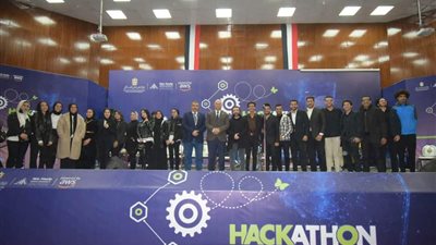 جامعة بنها تكرم الفائزين بـ هاكاثون الحكومة الذكية في نسخته الثانية